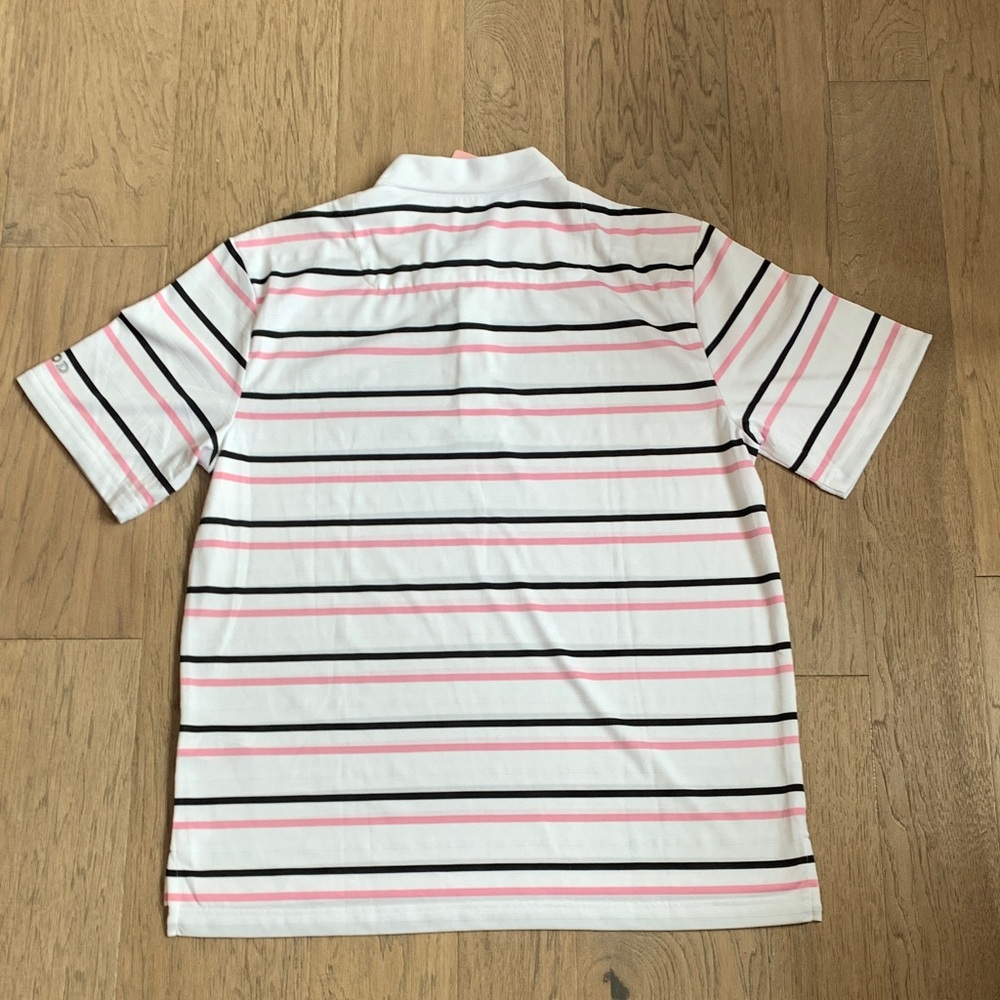 NWT Izod PerformX Breast Cancer Awareness Polo Size Medium - Picture 11 of 11